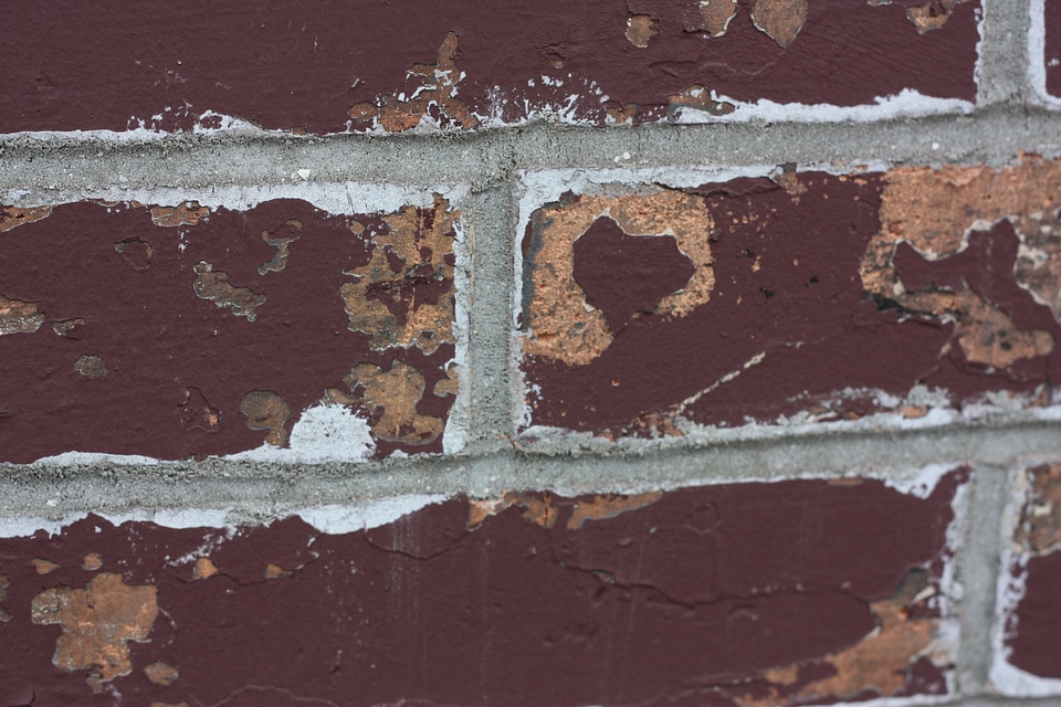 Texture grunge brickwork