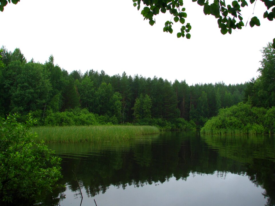 Silence smooth surface calm