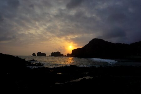 Nature tourism view beach