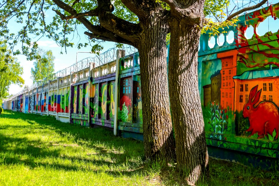 Street art city style