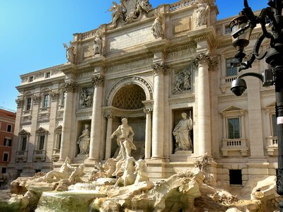 Trevi fountain places of interest tourism