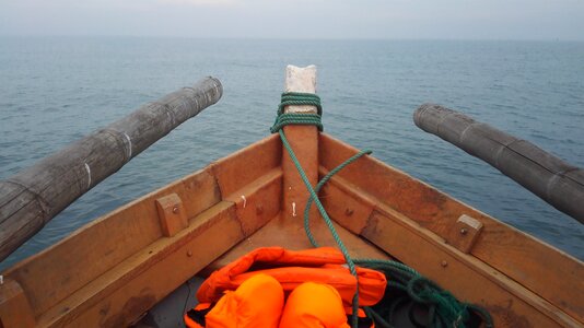 Boating ocean tourism photo