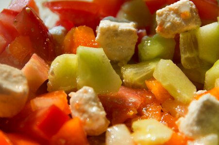 Tomato paprika cheese