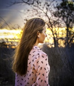 Sunset beautiful australia