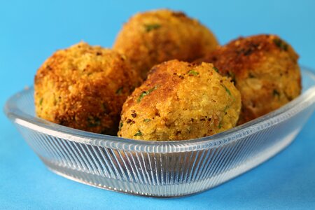 Vegetarian snack