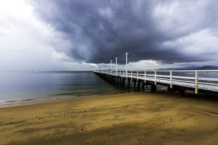 Townsville's maggie island tourist spot at the island photo