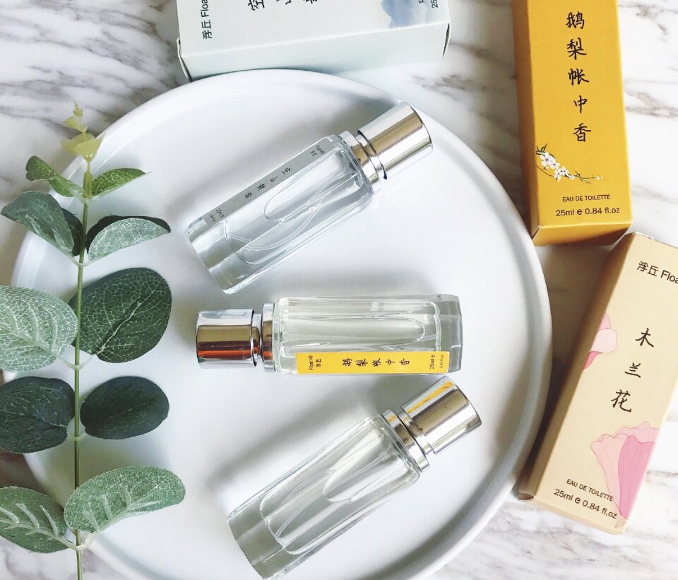 Solid perfume manual china wind