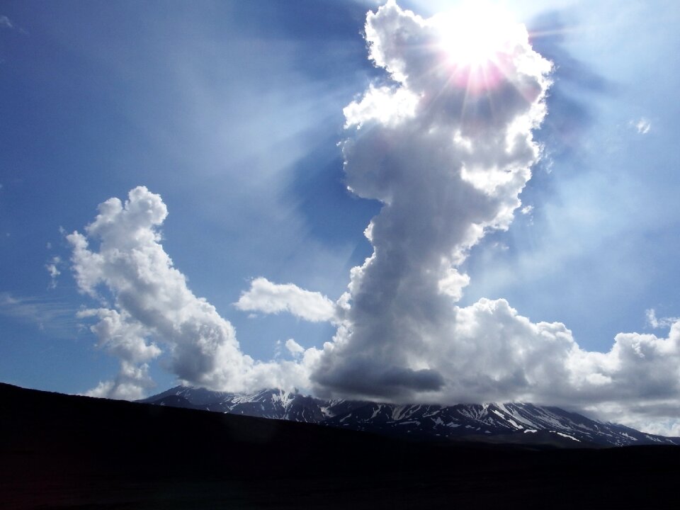 Shadow rays nature