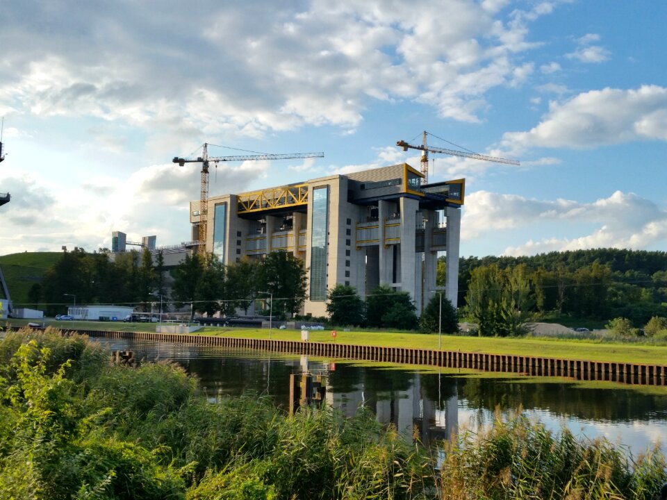 Niederfinow brandenburg new