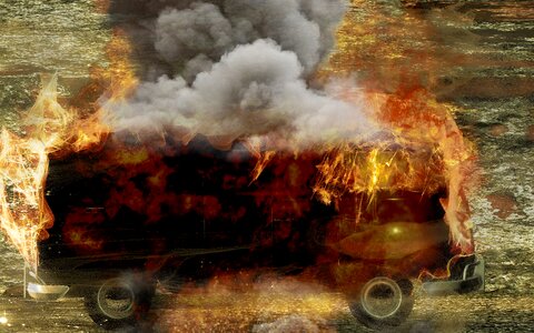 Flame auto vw