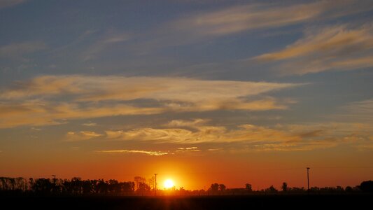 Landscape sun nature