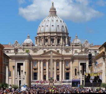 St peter's basilica building Free photos photo