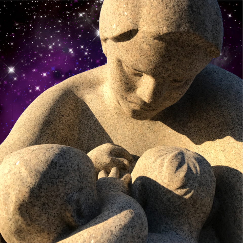 Vigeland sculpture abstract