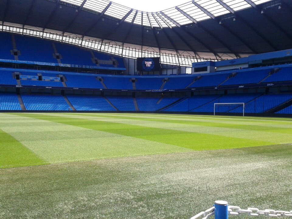 Football sport field
