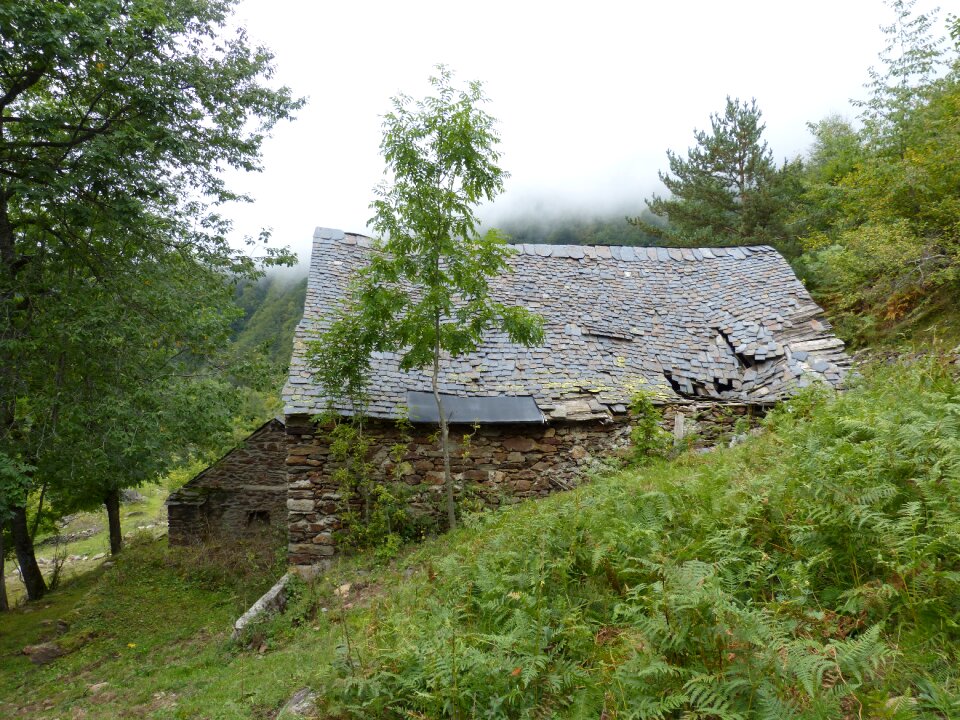 Poultry val d'aran ruin