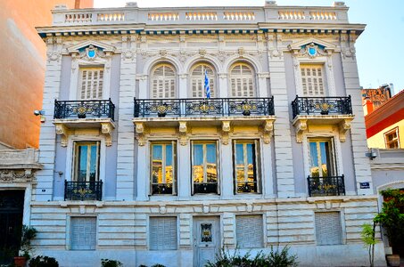 Ancient buildings neoclassical