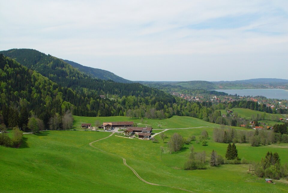 Upper bavaria vacations mountain meadow