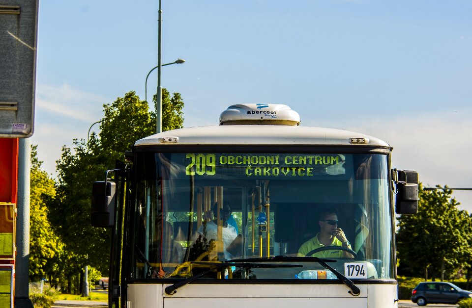 209 business center cakovice by public transport