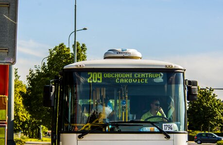 209 business center cakovice by public transport photo