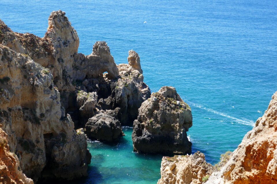 Rock nature cliff