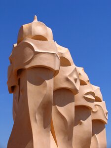 Guell architecture park photo