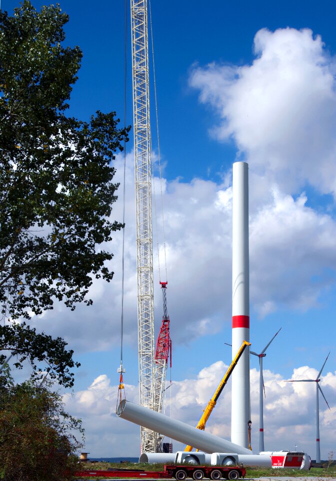 Eco electricity wind power wind turbine