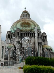 Church building belgium photo