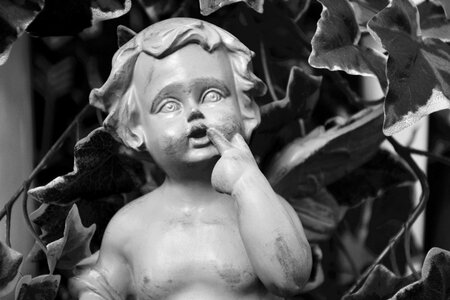 Decoration angel resin décoration jardin