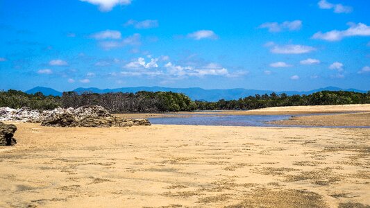 Saunders is north of townsville clean beach saunders camping park