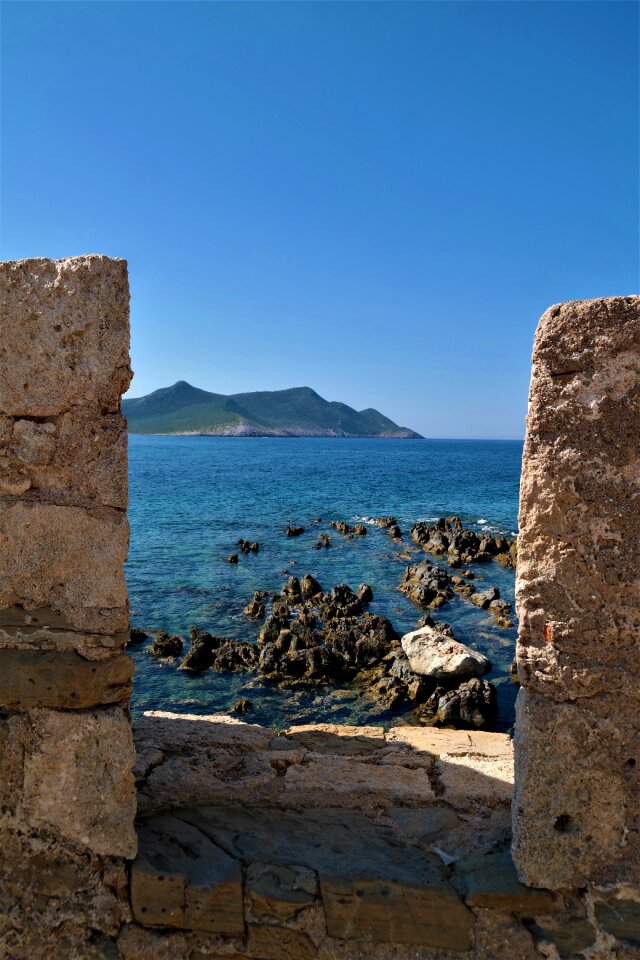 Stones view greece