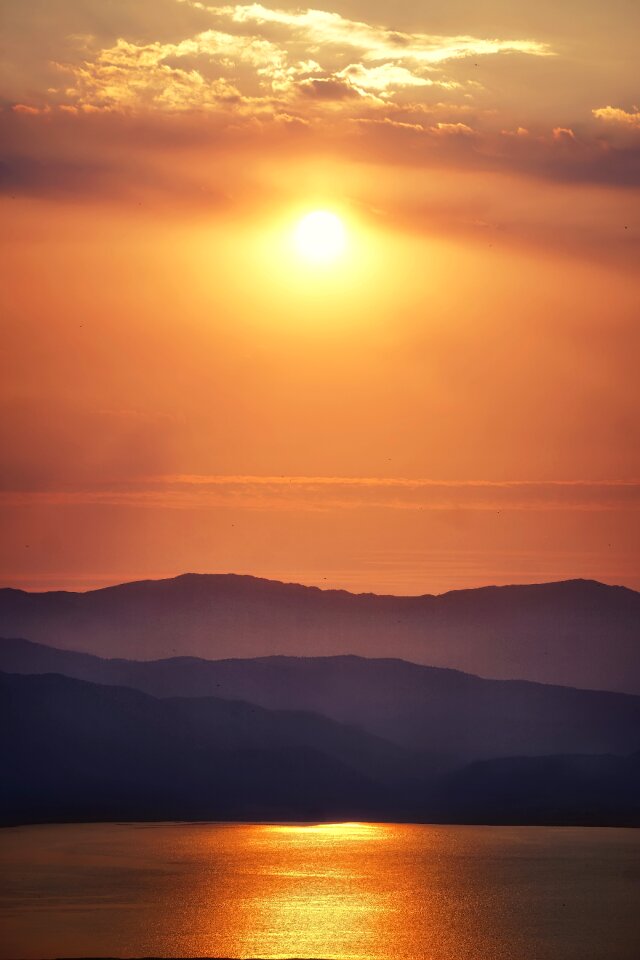 Summer landscape nature