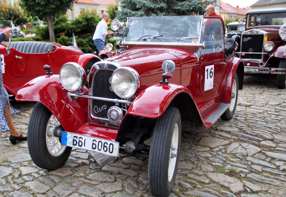 Nostalgia oldtimer bugatka