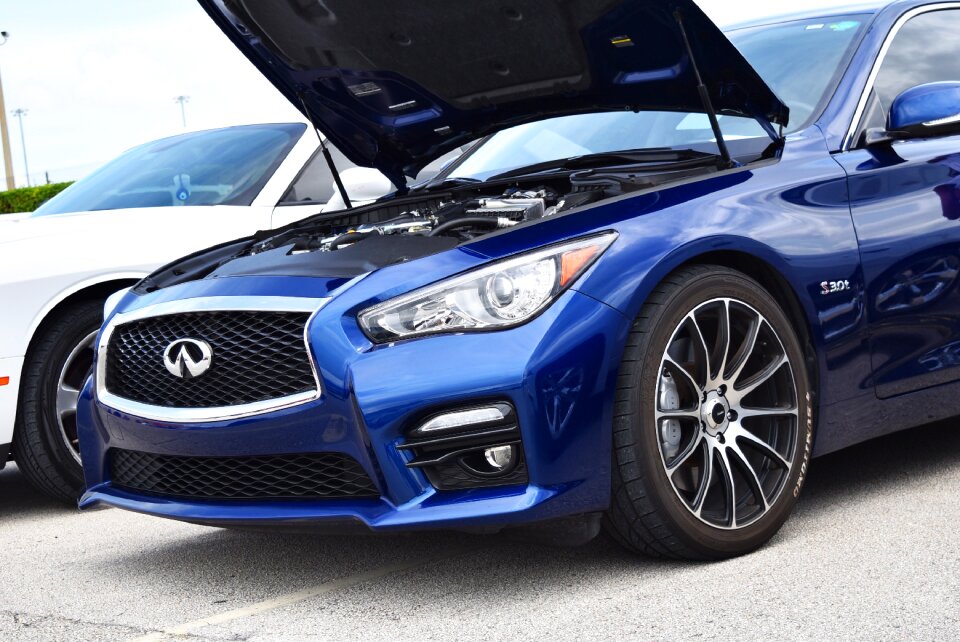 Racing sports car automobile