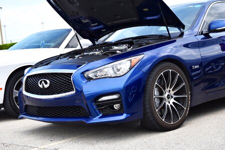 Racing sports car automobile