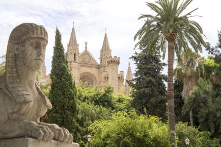 Palma de mallorca architecture building