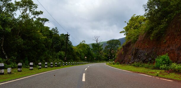 Indian road village road