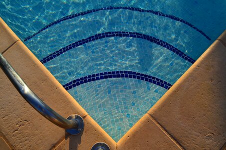 Outdoor swimming pool villa tranquility