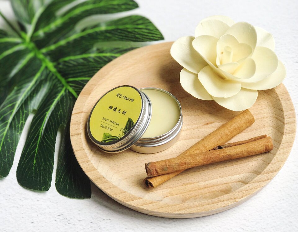 Solid perfume manual china wind