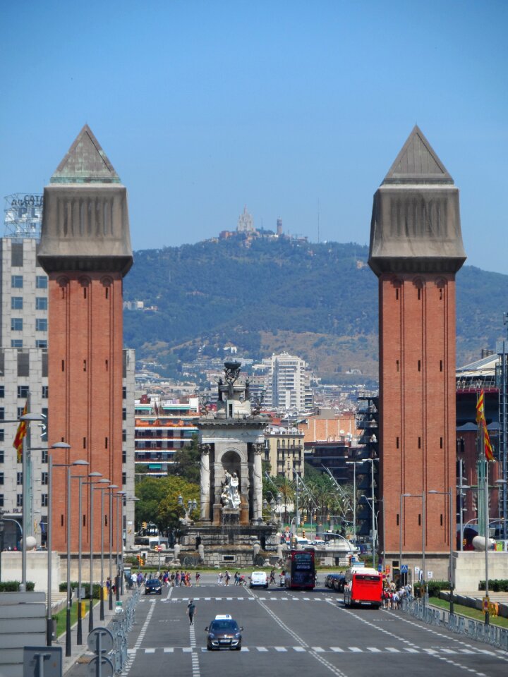 Two towers barcelona trip