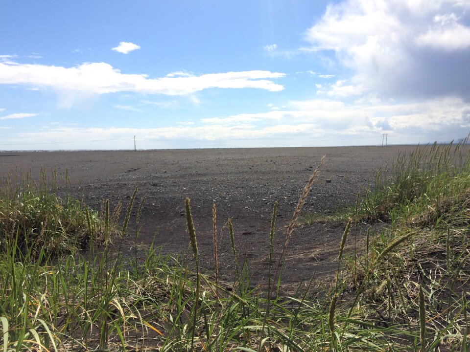 Nature waste land