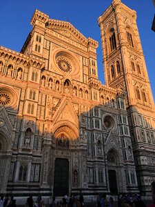 Firenze italy church photo