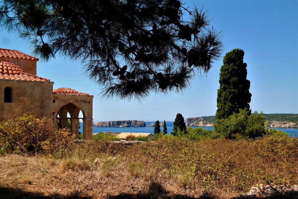 Castle greece pylos