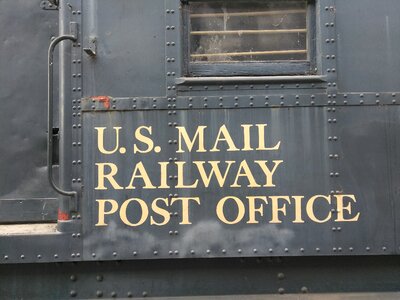 Office letter postal