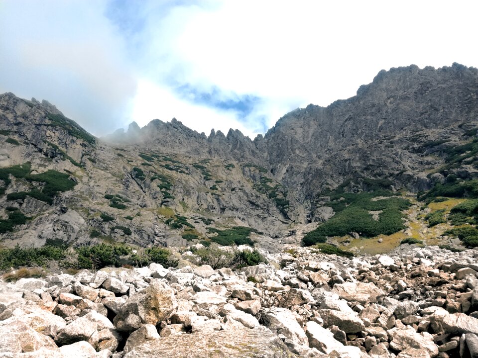 Rocks mountains slovak republic