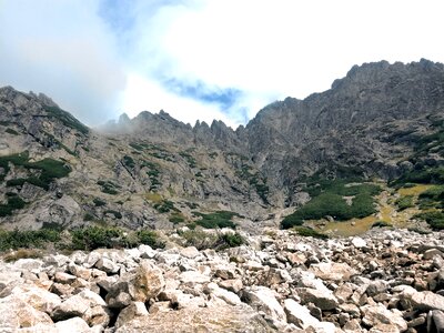 Rocks mountains slovak republic