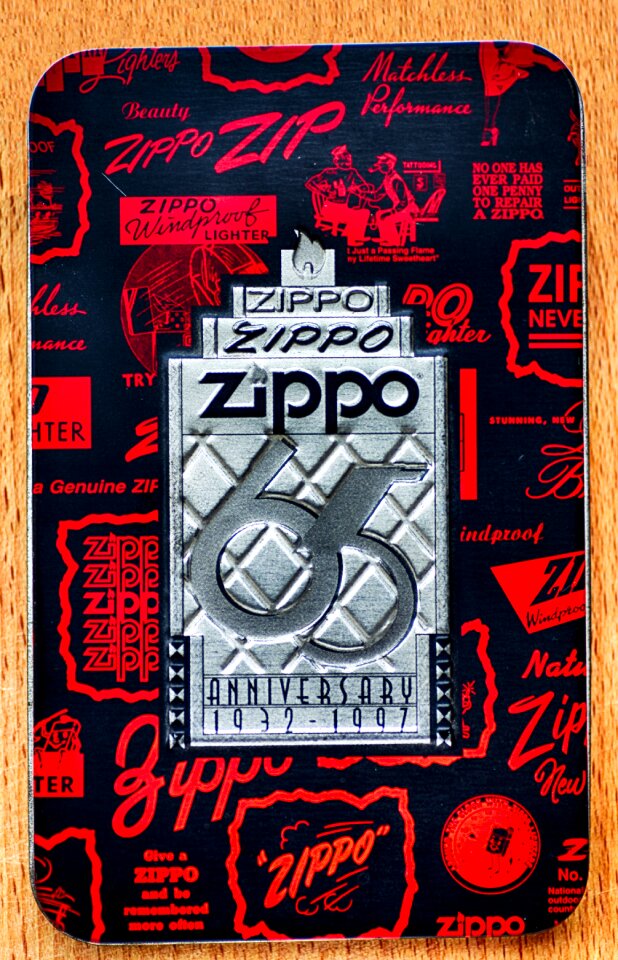 Close up petrol lighter kindle