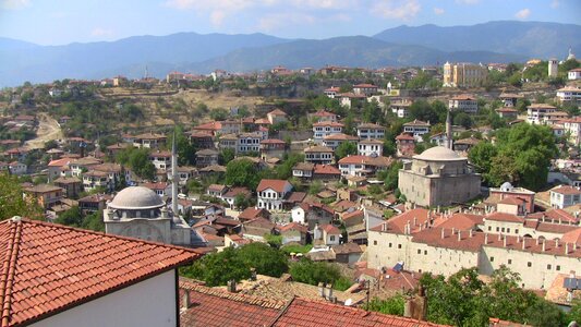 Cityscape historical