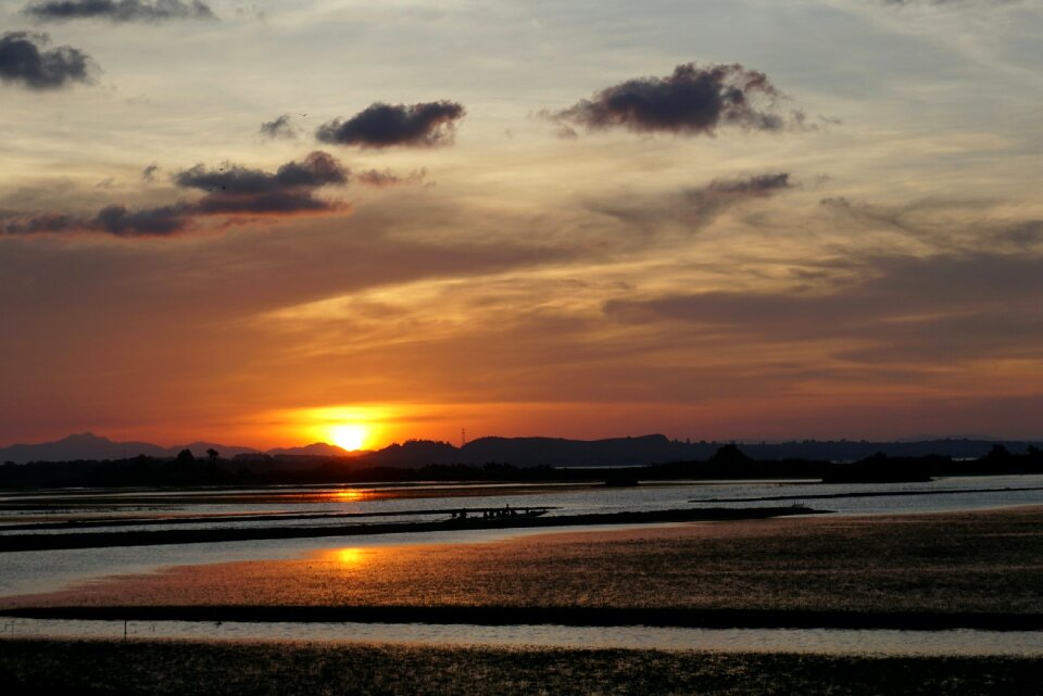 Nature view river