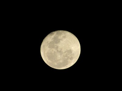 Full moon night ceu