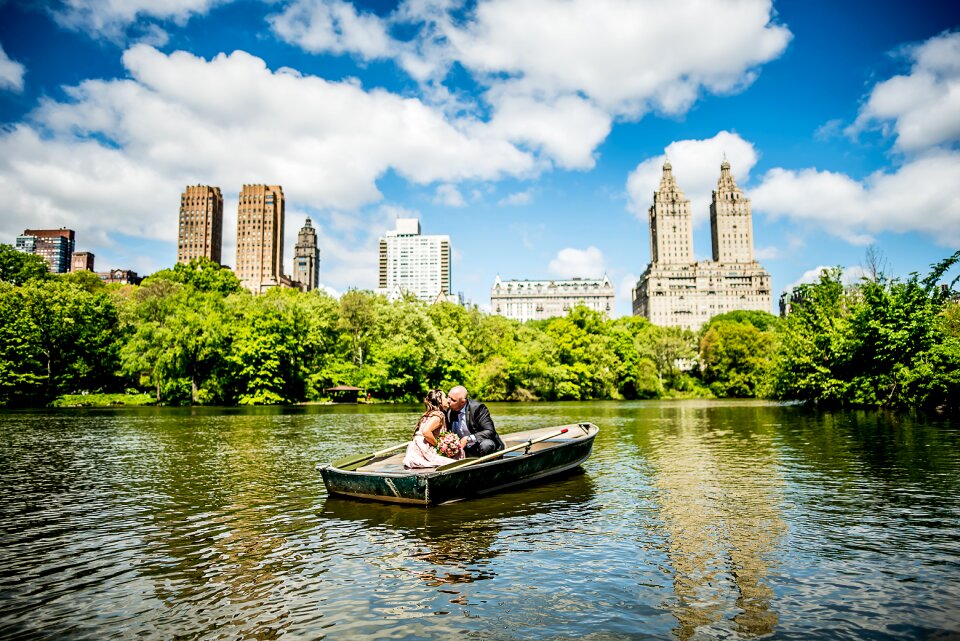 Grooms central park